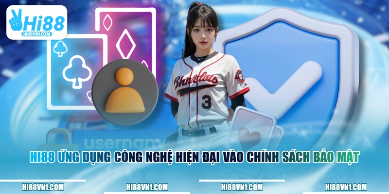 HI88 ứng dụng công nghệ hiện đại vào chính sách bảo mật